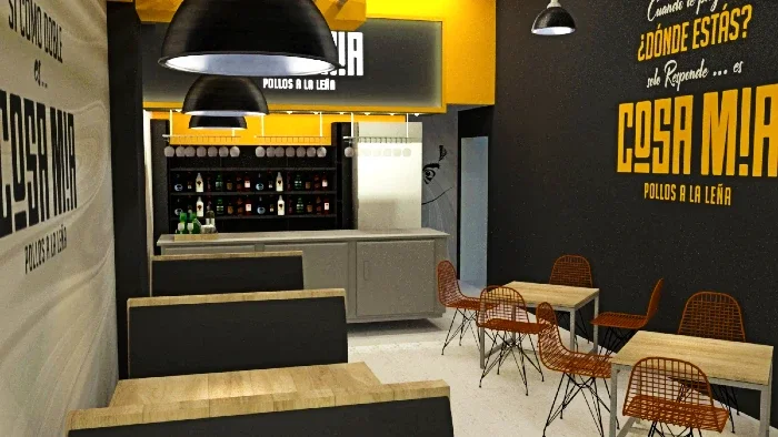 Cosa Mia - Pollos a la leña