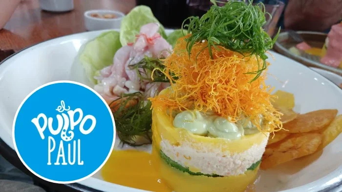 El Pulpo Paul - Barra Cevichería