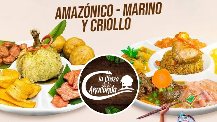 La choza de la Anaconda